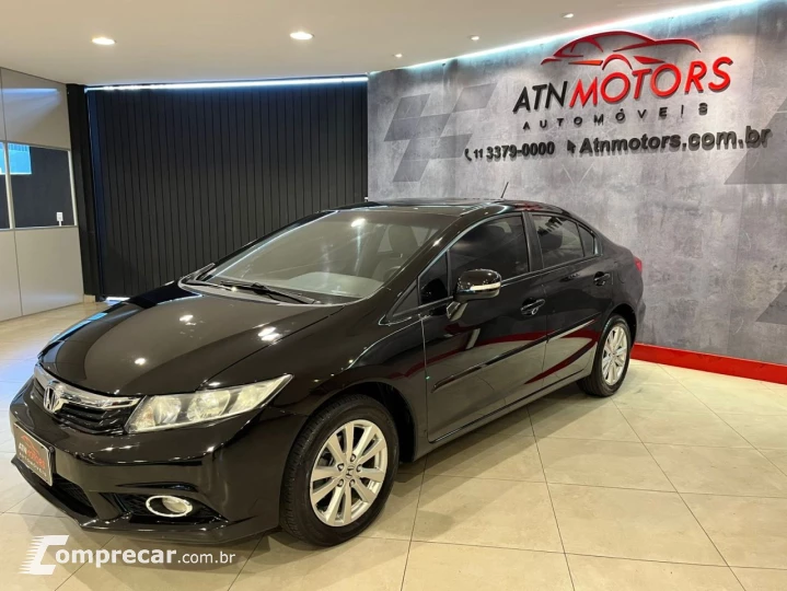 Civic 2.0 16V 4P FLEX LXR AUTOMÁTICO