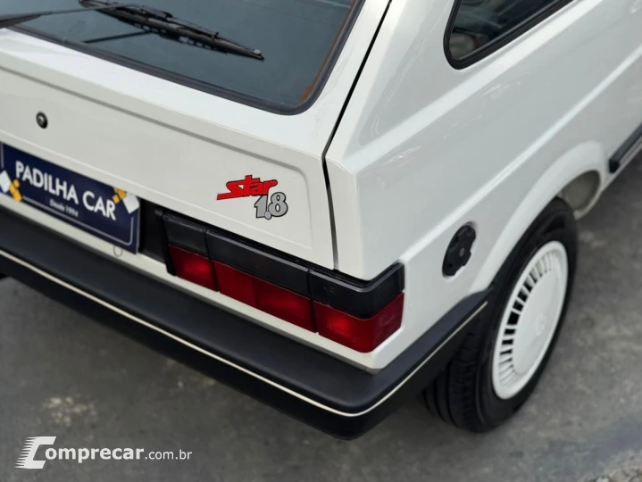 GOL 1.8 STAR 8V ÁLCOOL 2P MANUAL