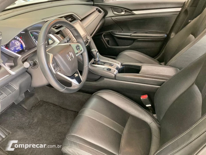 Civic 2.0 16V 4P EX FLEX  AUTOMÁTICO CVT