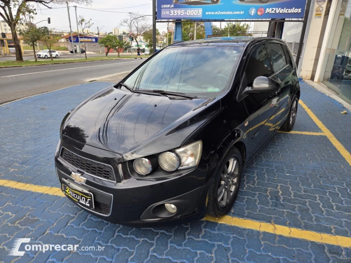 SONIC 1.6 LTZ 16V FLEX 4P AUTOMÁTICO