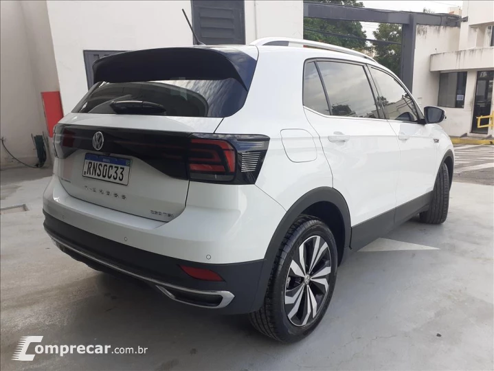 T-CROSS 1.4 250 TSI TOTAL FLEX HIGHLINE AUTOMÁTICO