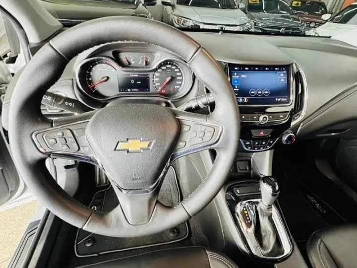 CRUZE LTZ 1.4 TURBO ECOTEC 16V FLEX AUT.