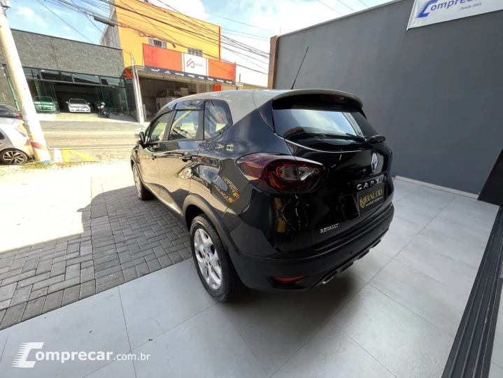 CAPTUR Life 1.6 16V Flex 5p Aut.