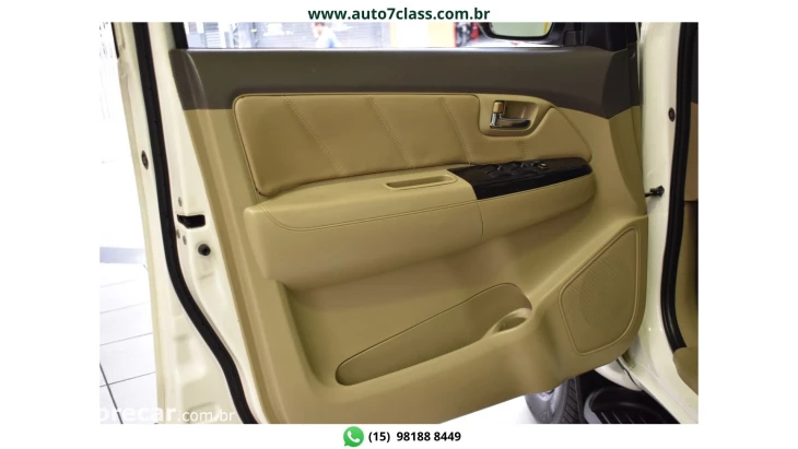 HILUX - 3.0 SRV 4X4 CD 16V TURBO INTERCOOLER 4P AUTOMÁTICO