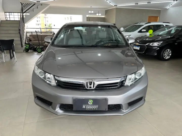 Civic Sed. LXL/ LXL SE 1.8 Flex 16V Aut.