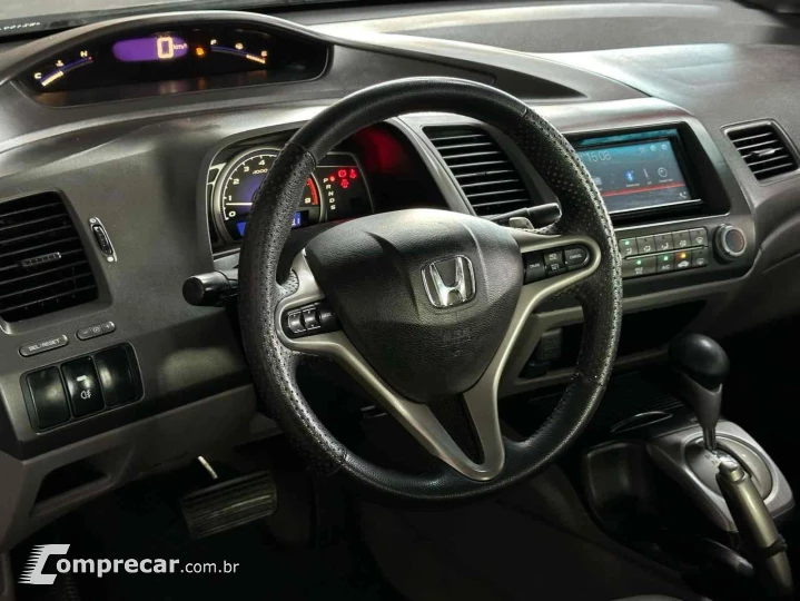 CIVIC 1.8 LXL 16V FLEX 4P AUTOMÁTICO