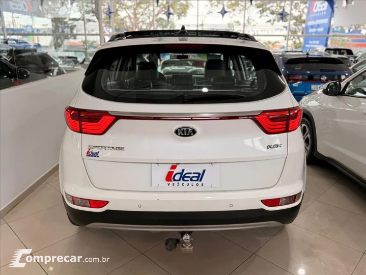 SPORTAGE 2.0 EX 4X2 16V FLEX 4P AUTOMÁTICO