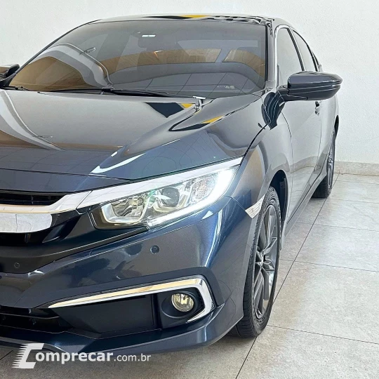 Civic 2.0 16V 4P EXL FLEX  AUTOMÁTICO CVT