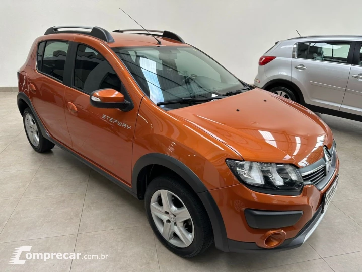 SANDERO 1.6 16V SCE FLEX STEPWAY DYNAMIQUE EASY-R