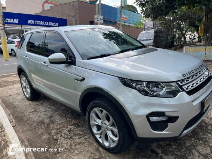 DISCOVERY SPORT 2.0 16V SI4 Turbo HSE 7 Lugares