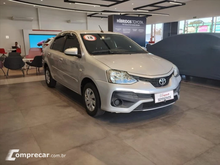 ETIOS 1.5 XS SEDAN 16V FLEX 4P AUTOMÁTICO