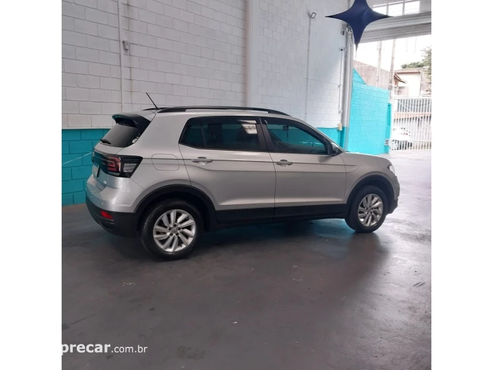 T-CROSS 1.0 200 TSI TOTAL FLEX SENSE AUTOMÁTICO