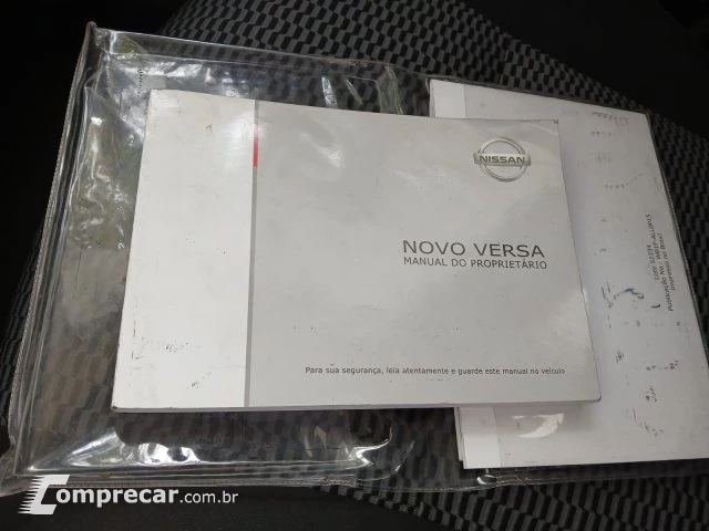 VERSA - 1.6 16V S 4P MANUAL