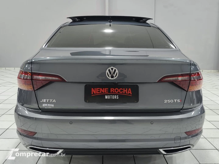 JETTA R-Line 250 TSI 1.4 Flex 16V Aut.