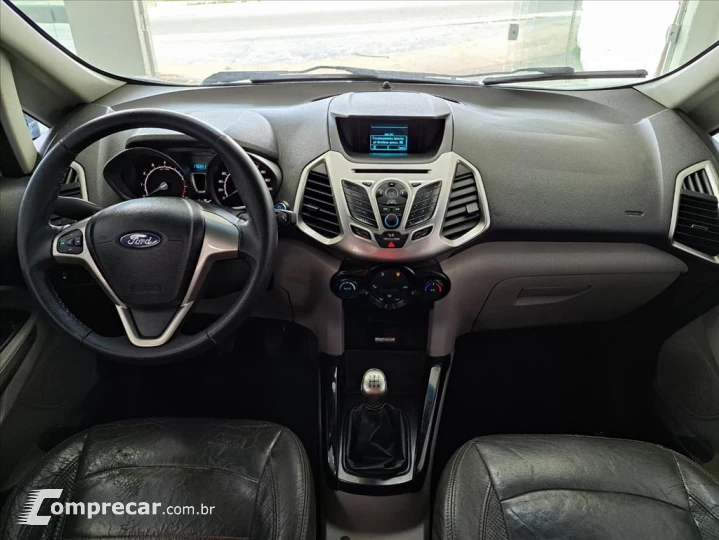 ECOSPORT 1.6 TITANIUM 16V FLEX 4P MANUAL