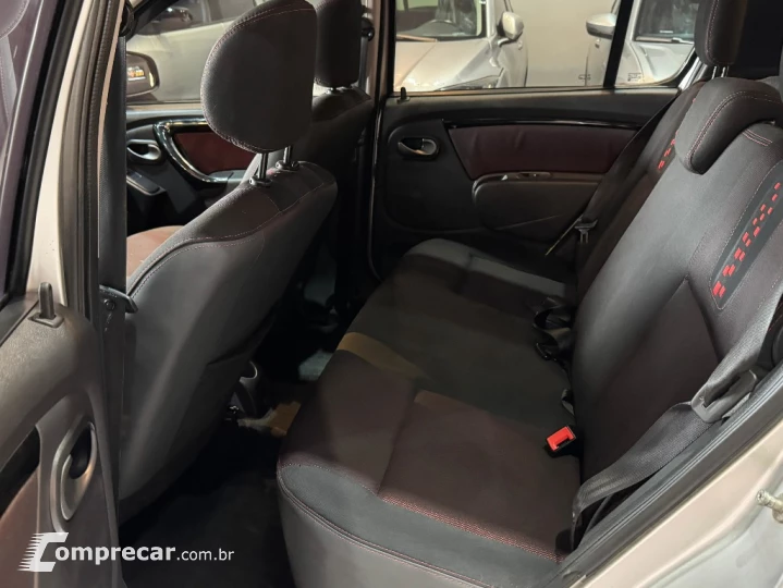 SANDERO 1.6 STEPWAY 16V FLEX 4P MANUAL