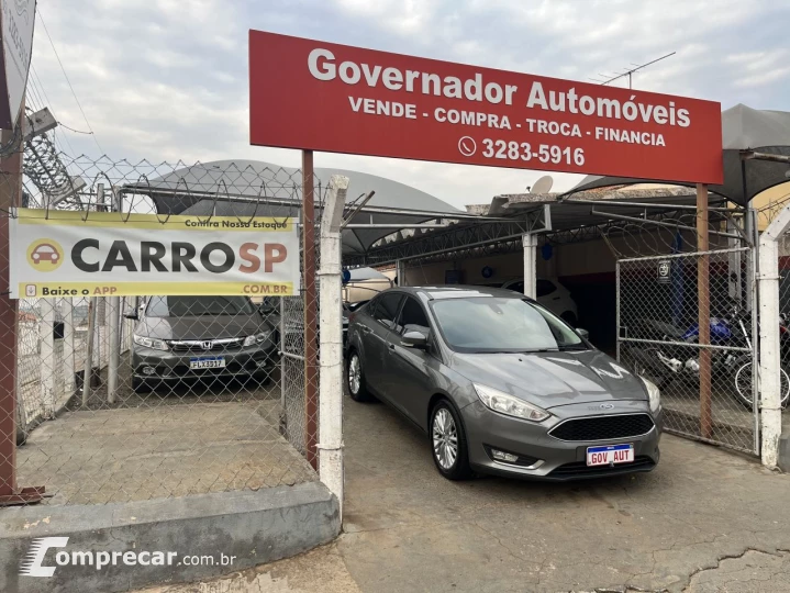 Focus Sedan 2.0 16V 4P FLEX SE POWERSHIFT AUTOMÁTICO