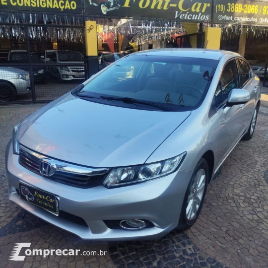 Civic Sedan LXR 2.0 Flexone 16V Aut. 4p