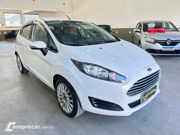 Fiesta 1.6 Se Hatch 16V Flex 4P Manual