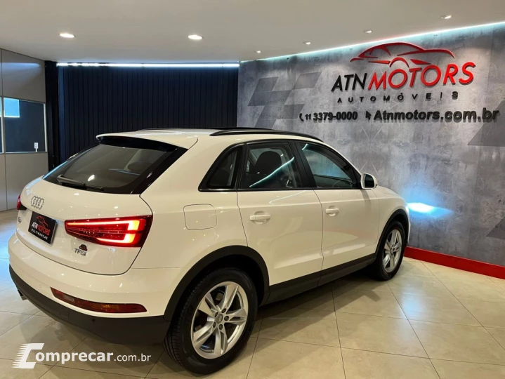 Q3 1.4 4P TFSI AMBIENTE S-TRONIC AUTOMÁTICO
