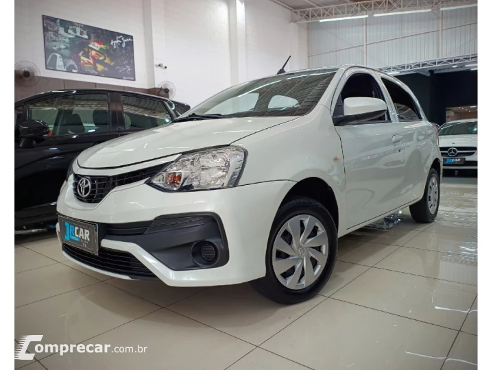 ETIOS 1.3 X 16V FLEX 4P AUTOMATICO