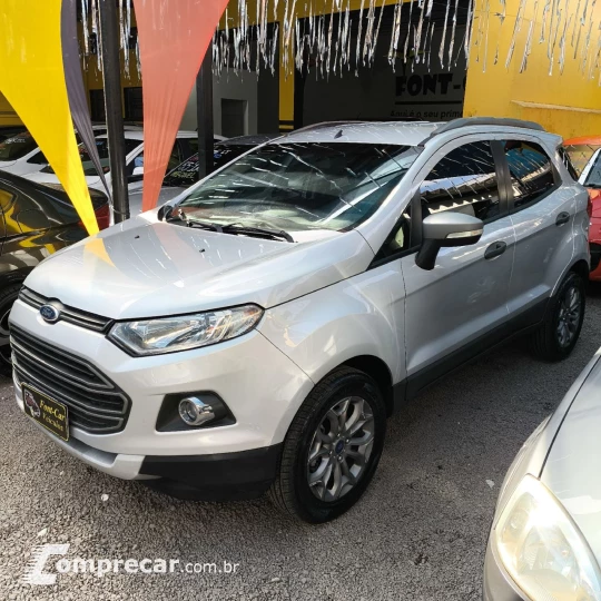 EcoSport FREESTYLE 1.6 16V Flex 5p