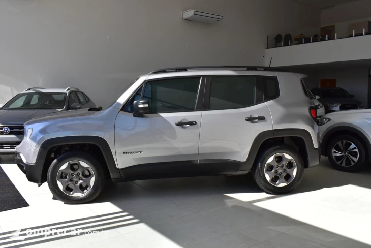 Renegade 1.8 16V 4P FLEX AUTOMÁTICO
