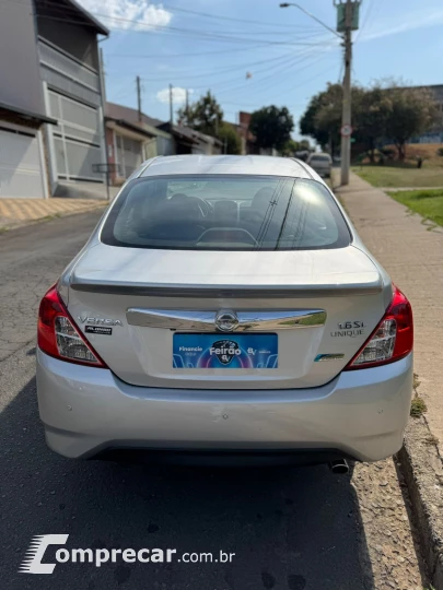 VERSA 1.6 16vstart Unique