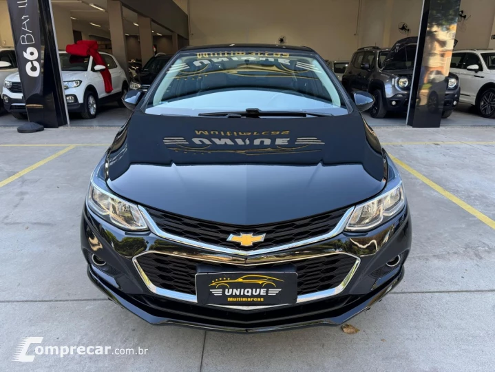 CRUZE LT 1.4 16V Turbo Flex 4p Aut.