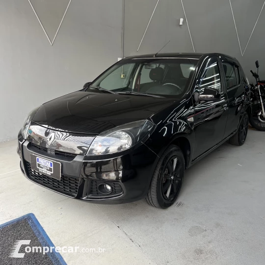 SANDERO GT line Hi-Flex 1.6 8V 5p