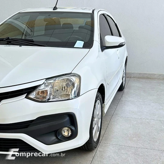 Etios Sedan 1.5 16V 4P FLEX XLS AUTOMÁTICO