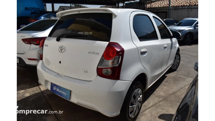 ETIOS HATCH - 1.3 X 16V 4P MANUAL