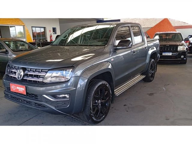 AMAROK - 3.0 V6 TDI HIGHLINE CD 4MOTION AUTOMÁTICO