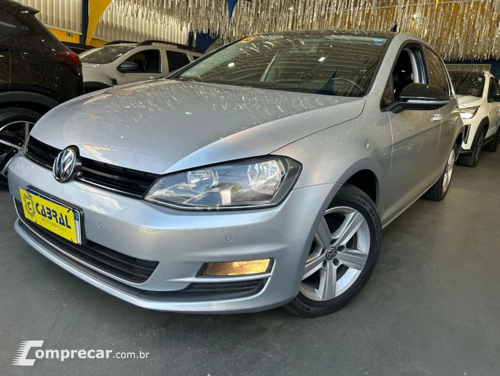 Golf Comfortline 1.4 TSI 140cv Aut.