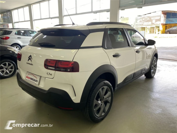C4 CACTUS 1.6 VTI 120 FLEX FEEL EAT6