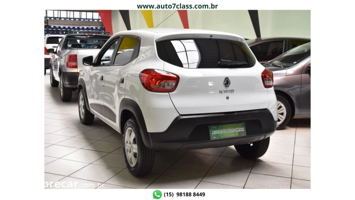 KWID - 1.0 12V SCE ZEN MANUAL