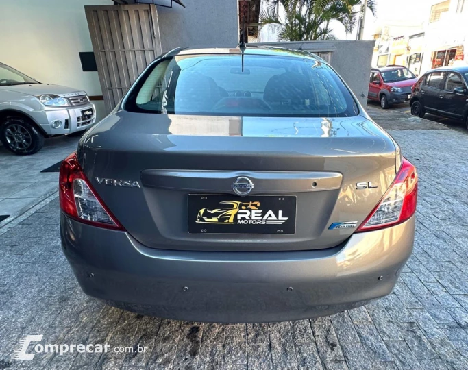 VERSA SL 1.6 16V Flex Fuel 4p Mec.