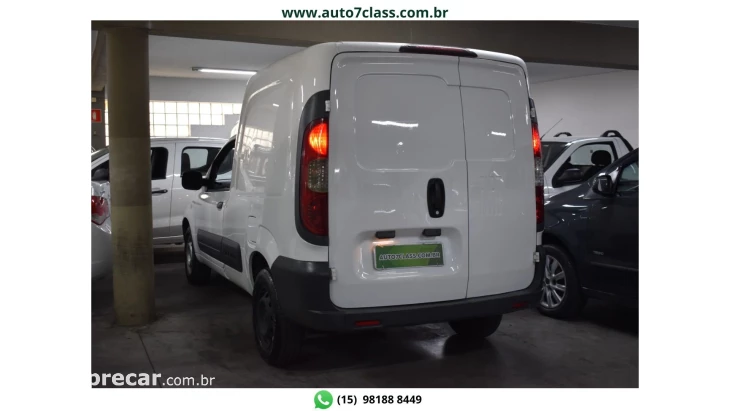 FIORINO - 1.4 MPI FURGÃO 8V 2P MANUAL
