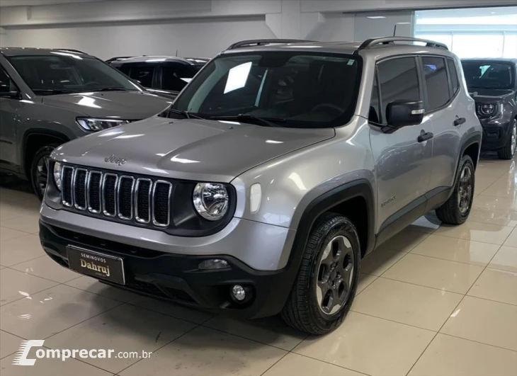 RENEGADE 1.8 16V FLEX 4P AUTOMÁTICO