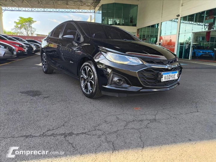 CRUZE 1.4 TURBO MIDNIGHT 16V FLEX 4P AUTOMÁTICO