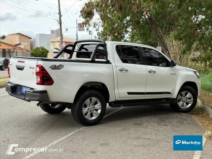 HILUX 2.8 NARROW 4X4 CD 16V DIESEL 4P MANUAL