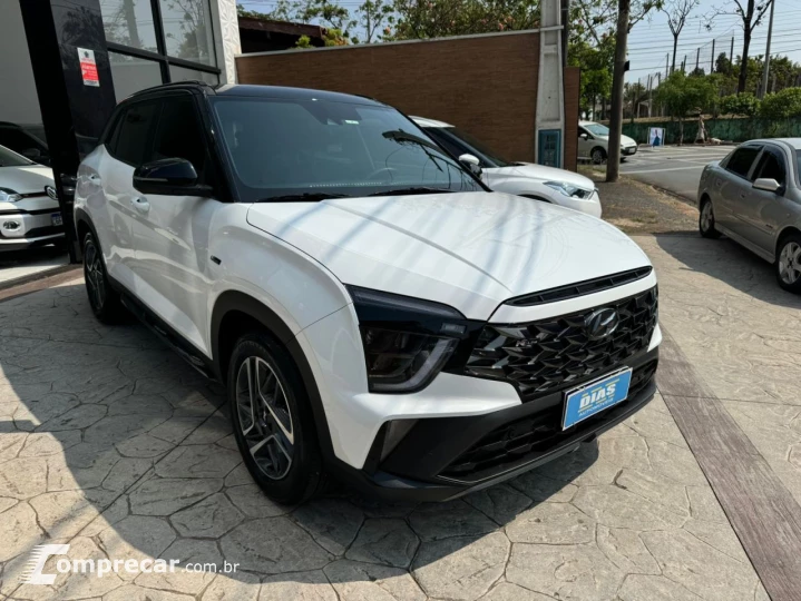 Creta 2.0 16V 4P FLEX N LINE NIGHT EDITION AUTOMÁTICO