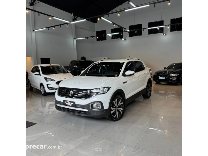 T-CROSS 1.4 250 TSI TOTAL FLEX HIGHLINE AUTOMÁTICO