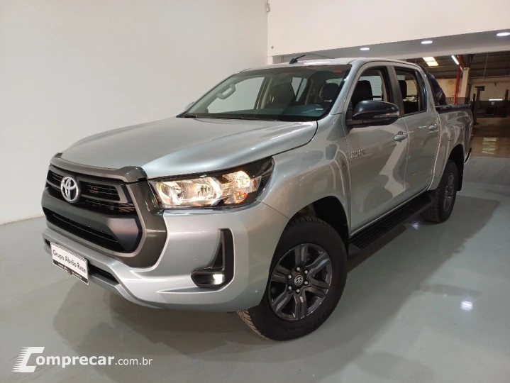 HILUX 2.8 D-4D TURBO DIESEL CD SR 4X4 AUTOMÁTICO