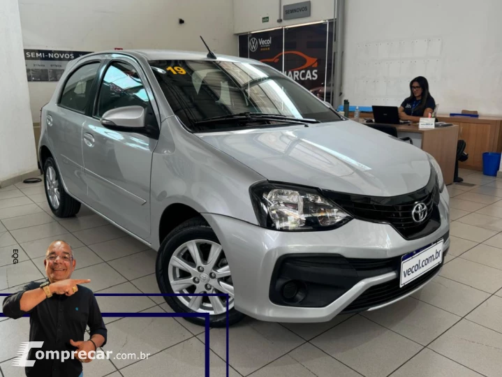 Etios Hatch 1.5 16V 4P FLEX X PLUS