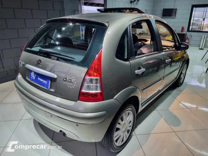 C3 1.6 I Exclusive 16V