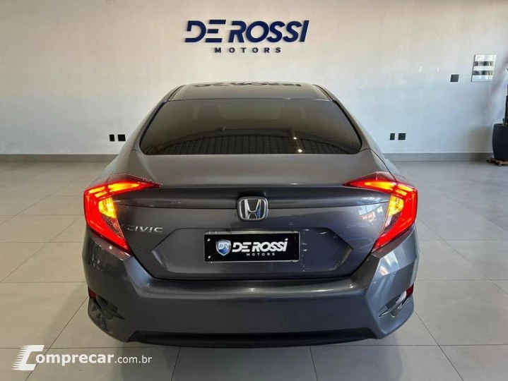 CIVIC SEDAN EX 2.0 FLEX 16V AUT 4P