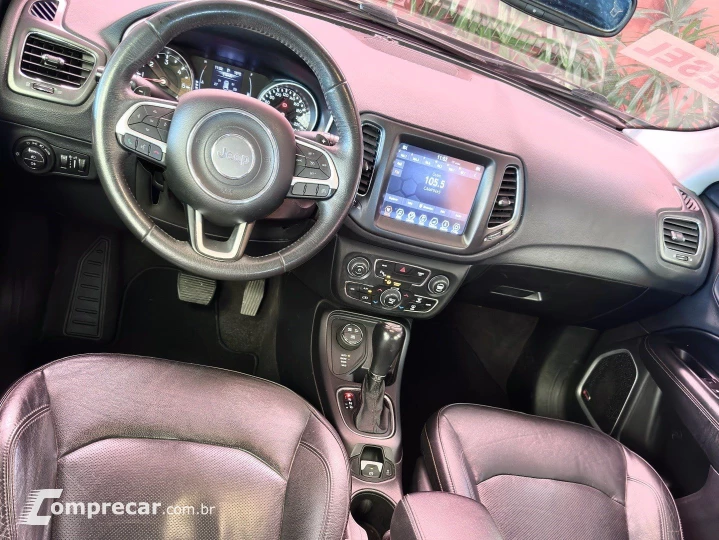 COMPASS 2.0 16V DIESEL LONGITUDE 4X4 AUTOMÁTICO