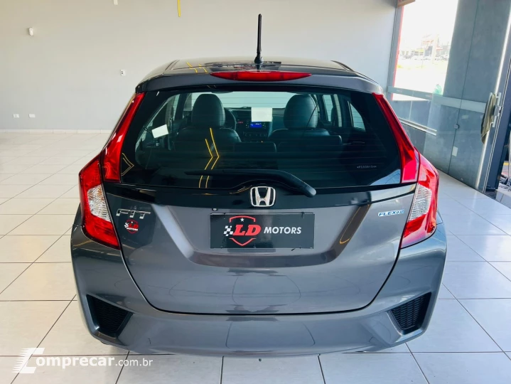 FIT 1.5 EX 16V FLEX 4P AUTOMÁTICO