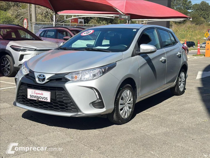 YARIS 1.5 16V FLEX XL MULTIDRIVE